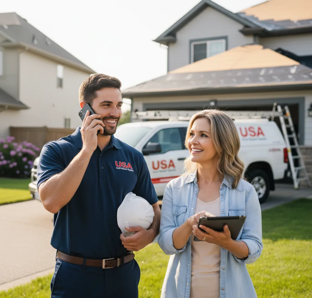 Roof Leak Repair in Compton, CA