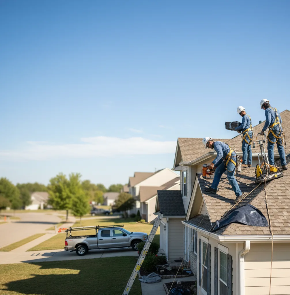 Roof Leak Repair in Compton, CA